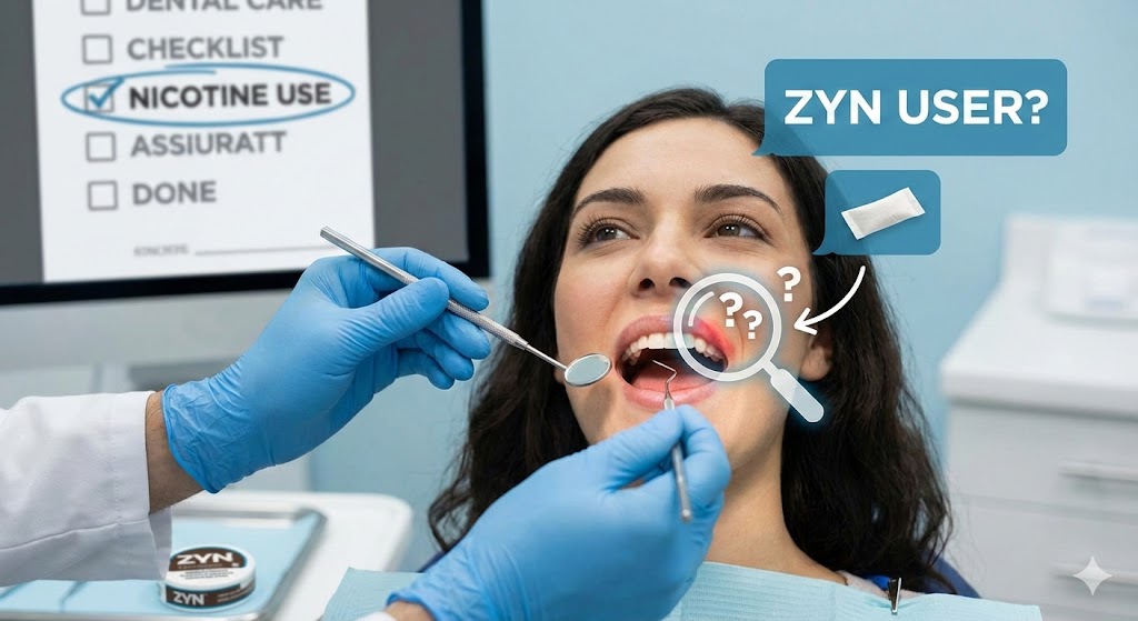 Can Dentists Tell If You Use Nicotine Pouches?