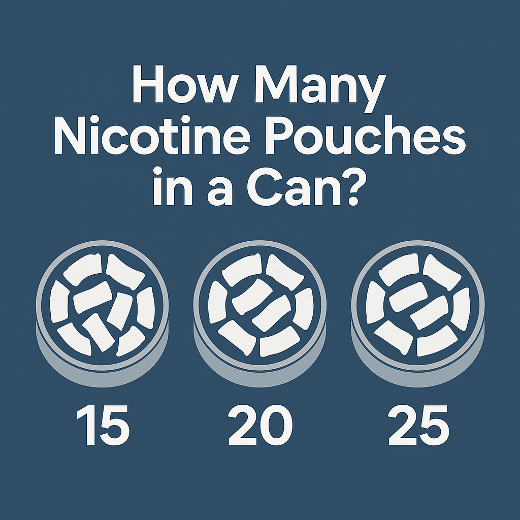 How Many Nicotine Pouches in a Can?